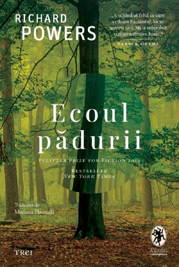 Cartea Ecoul padurii de Richard Powers