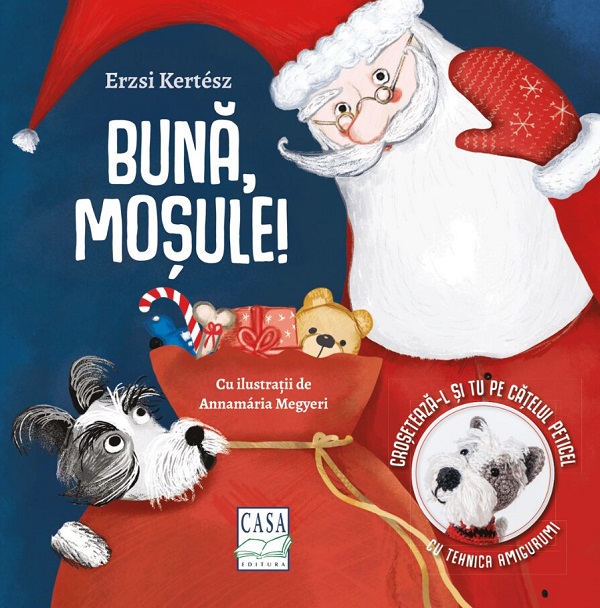 Buna, mosule!, Erzsi Kertesz – copertă