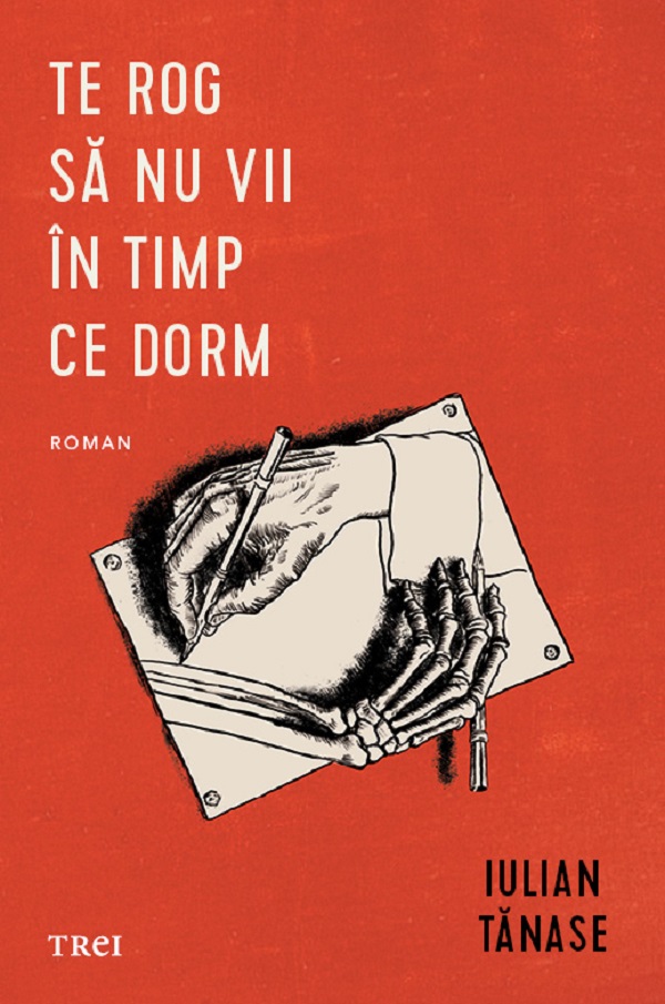Te rog sa nu vii in timp ce dorm, Iulian Tanase – copertă