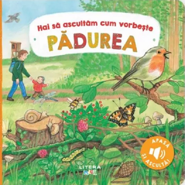 Cartea Hai sa ascultam cum vorbeste padurea de Anne Bohm