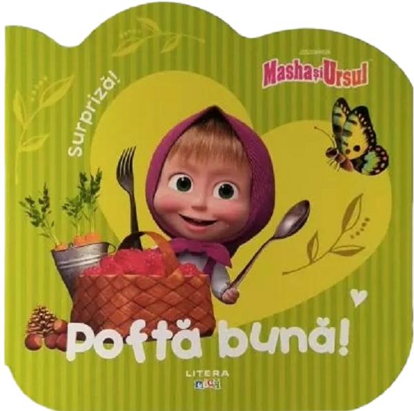 Masha si Ursul. Pofta buna!,  – copertă