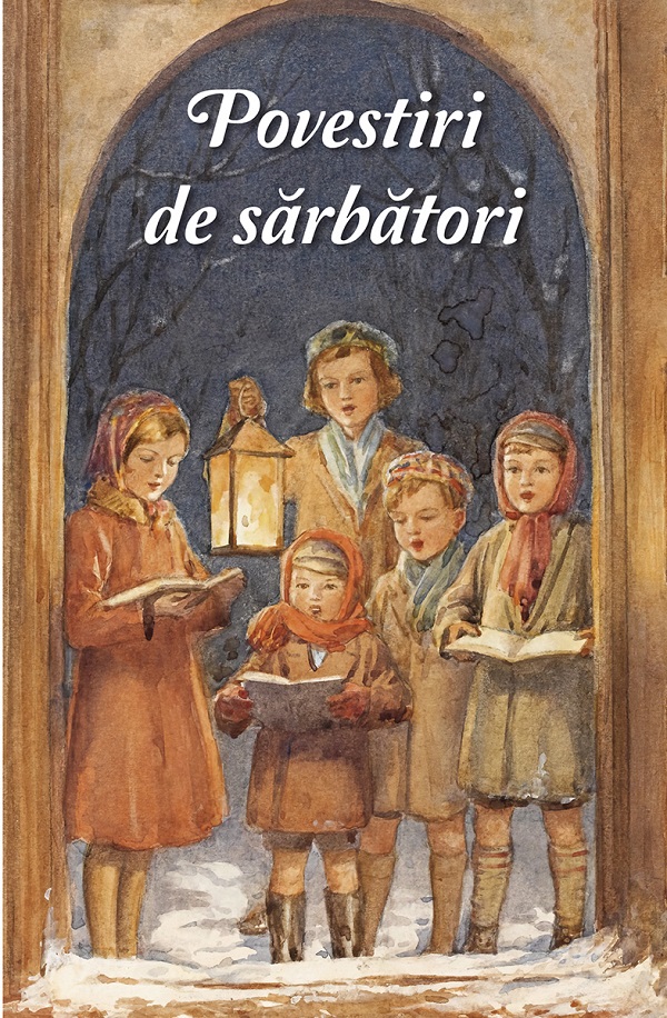 Povestiri de sarbatori,  – copertă
