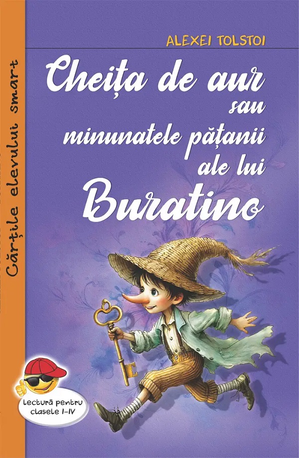 Cartea Cheita de aur sau minunatele patanii ale lui Buratino