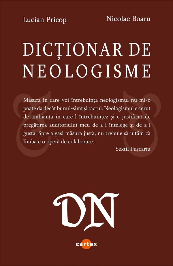 Cartea Dictionar de neologisme de Lucian Pricop
