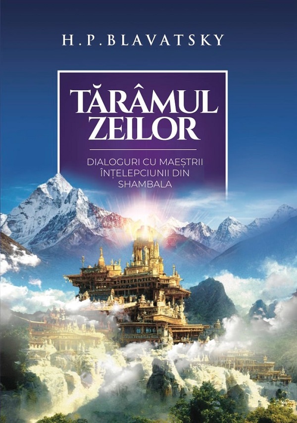 Cartea Taramul zeilor de H.P. Blavatsky
