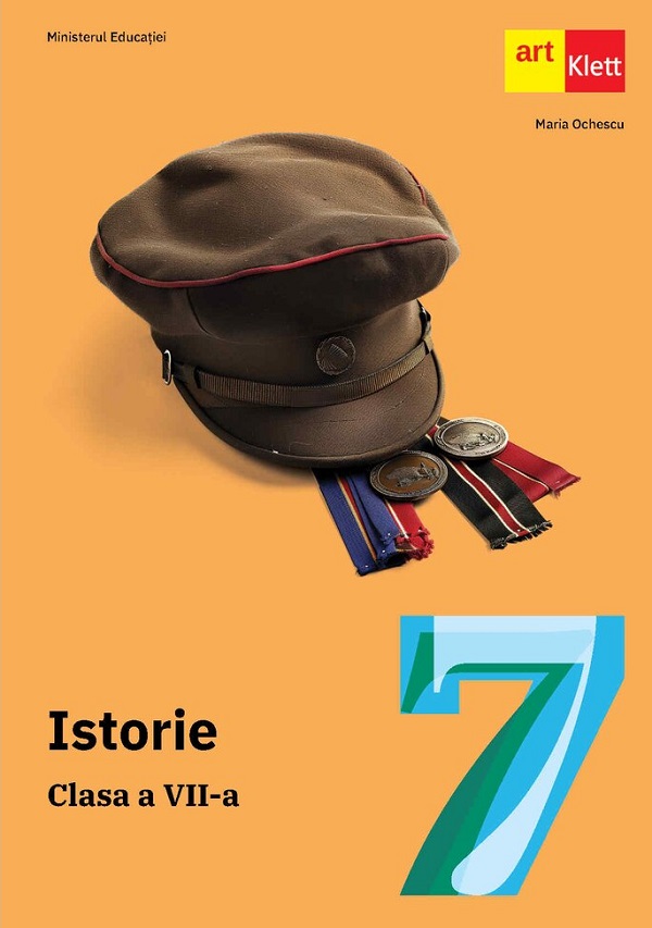 Istorie - Clasa 7 - Manual, Maria Ochescu – copertă