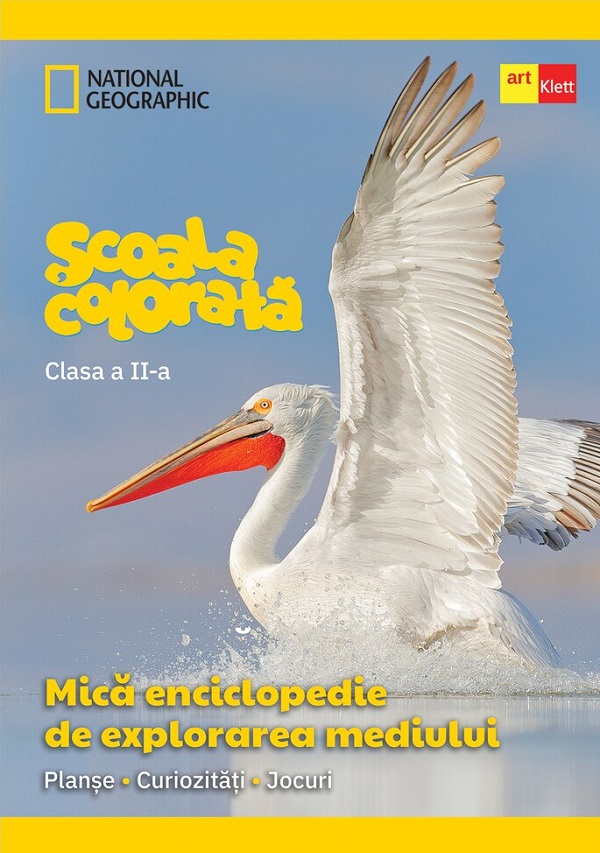 Scoala colorata - Clasa 2, – copertă