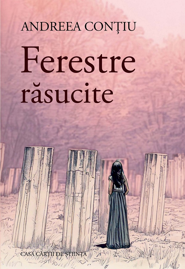 Ferestre rasucite, Andreea Contiu – copertă