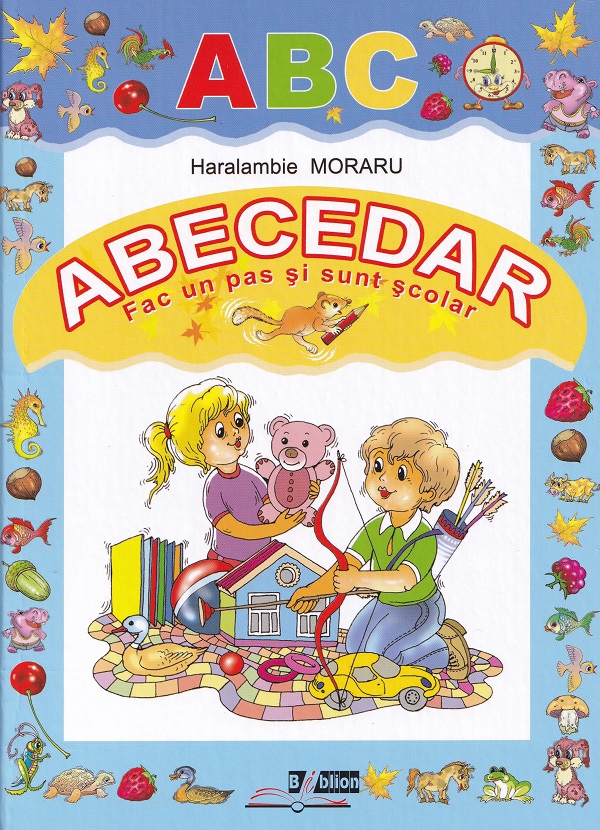 Cartea Abecedar. Fac un pas si sunt scolar