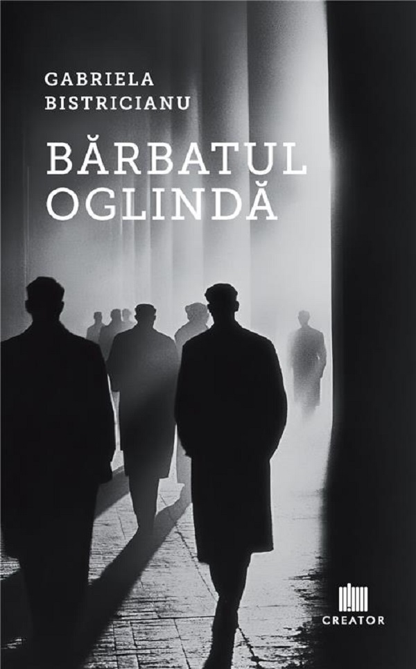 Barbatul oglinda, Gabriela Bistricianu – copertă