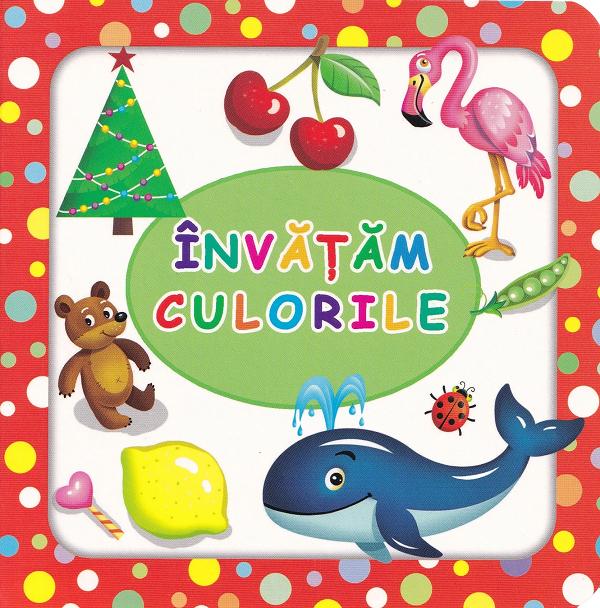 Invatam culorile, Titus Stirbu – copertă