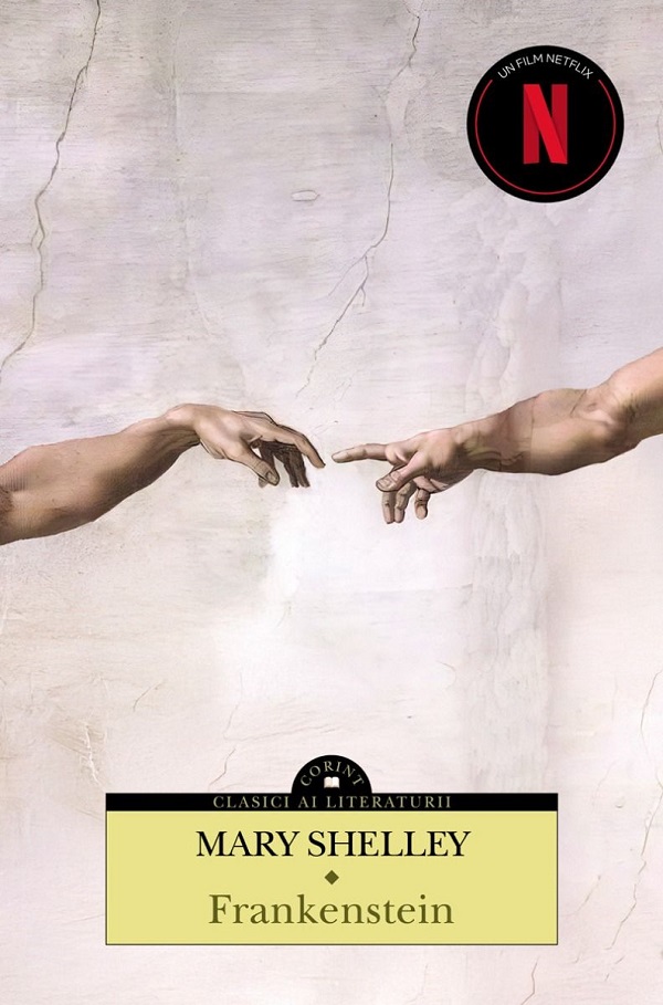 Cartea Frankenstein de Mary Shelley