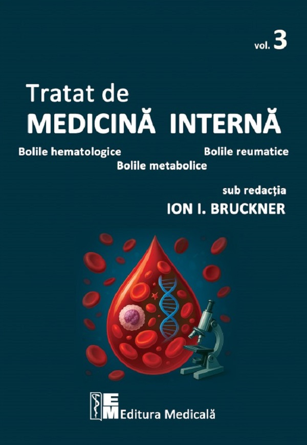 Cartea Tratat de medicina interna Vol.3 de Ion I. Bruckner