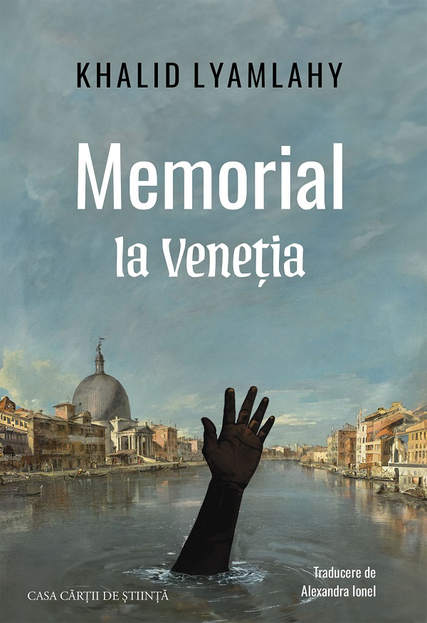 Memorial la Venetia, Khalid Lyamlahy – copertă