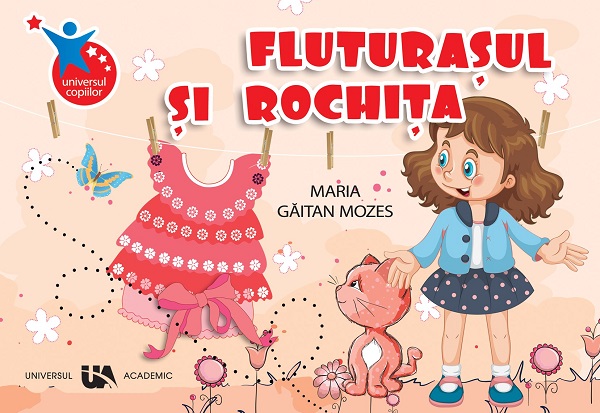 Fluturasul si rochita, Maria Gaitan Mozes – copertă