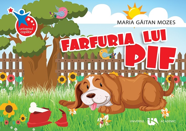 Cartea Farfuria lui Pif de Maria Gaitan Mozes