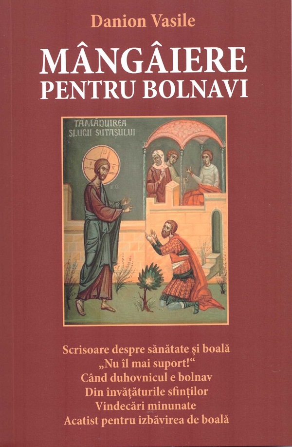 Mangaiere pentru bolnavi, Danion Vasile – copertă
