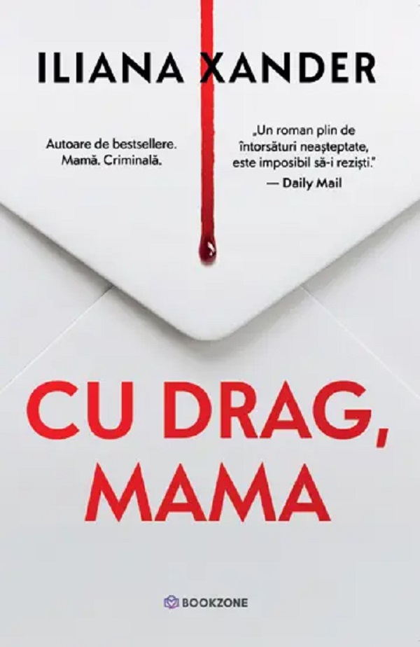 Cu drag, mama, Iliana Xander – copertă