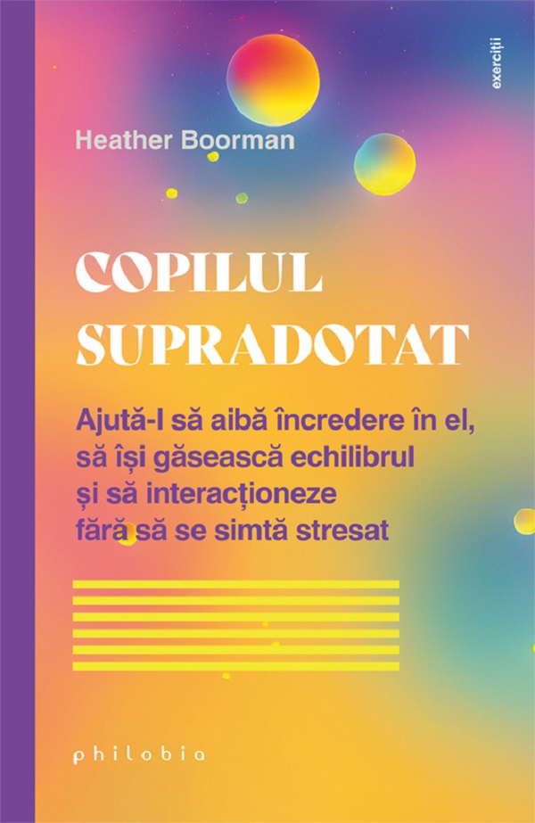 Copilul supradotat, Heather Boorman – copertă