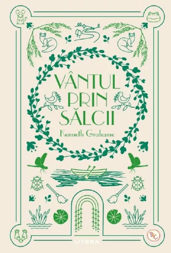 Vantul prin salcii, Kenneth Grahame – copertă