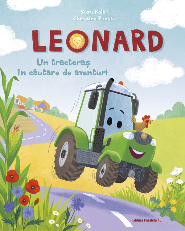 Cartea Leonard. Un tractoras in cautare de aventuri