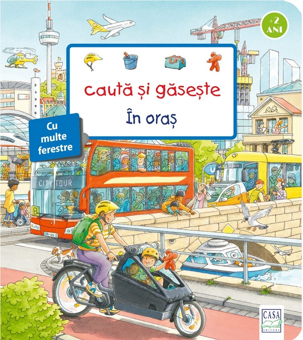 Cauta si gaseste. In oras, Susanne Gernhauser – copertă