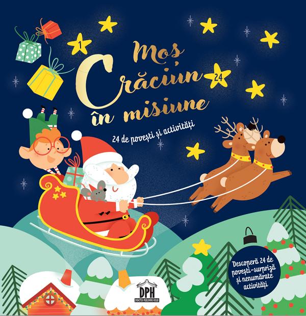 Cartea Mos Craciun in misiune de Aurore Meyer