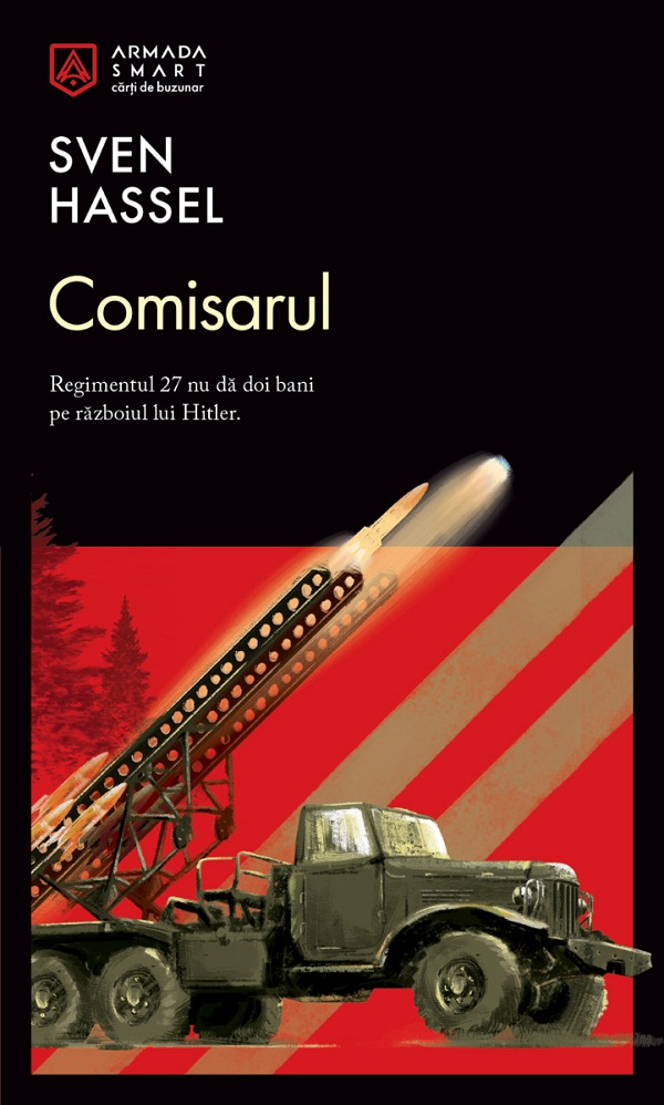 Comisarul, Sven Hassel – copertă