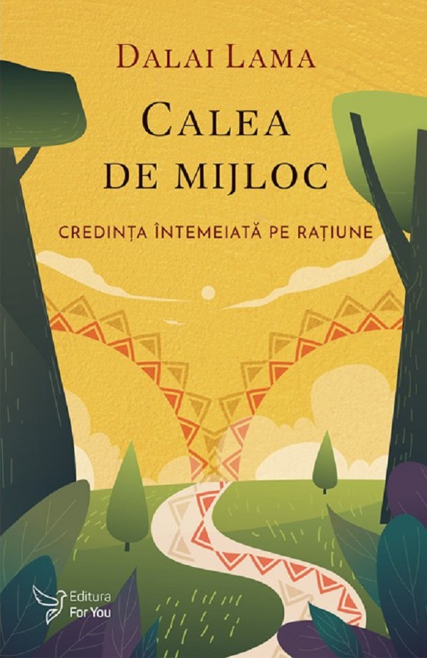 Calea de mijloc, Dalai Lama – copertă