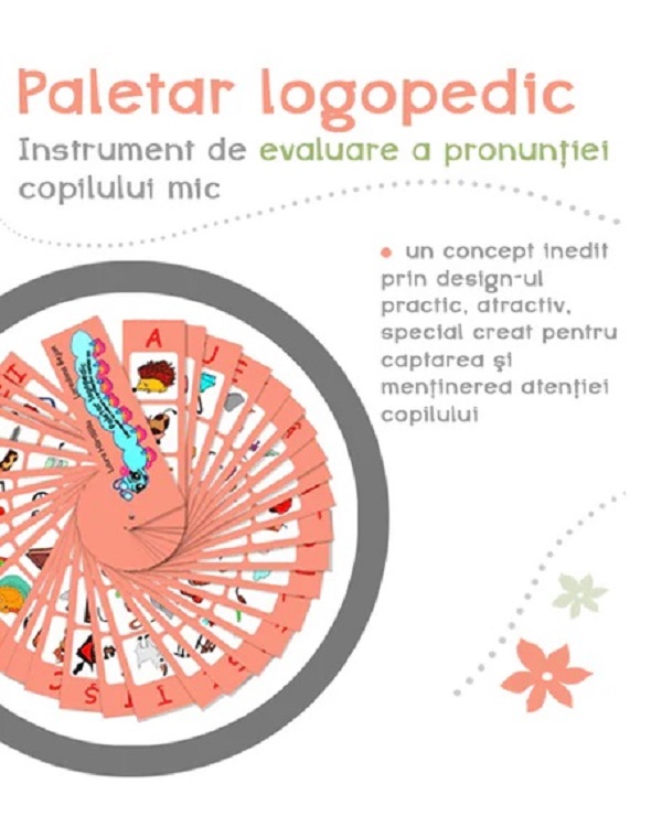 Paletar logopedic, Loredana Bejan, Laura Hardalau – copertă