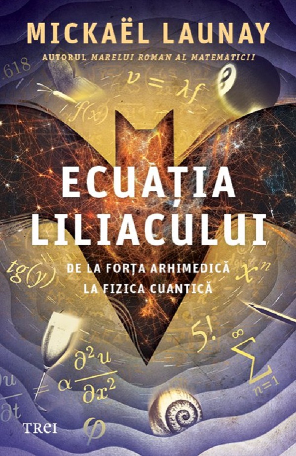 Ecuatia liliacului, Mickael Launay – copertă