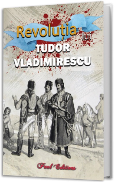 Revolutia lui Tudor Vladimirescu, – copertă