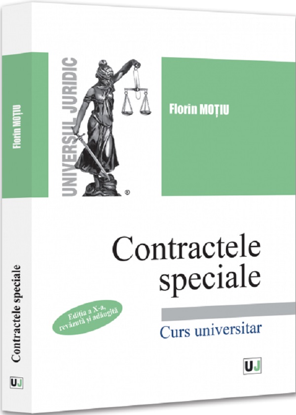Contractele speciale Ed.10, Forin Motiu – copertă