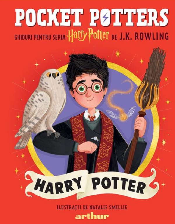 Pocket Potters Vol.1: Harry Potter, J.K. Rowling – copertă
