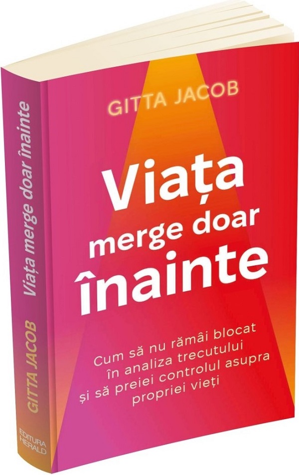 Viata merge doar inainte, Gitta Jacob – copertă