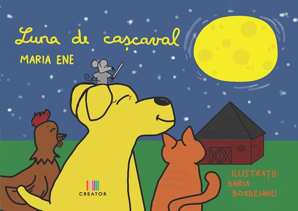 Luna de cascaval, Maria Ene – copertă