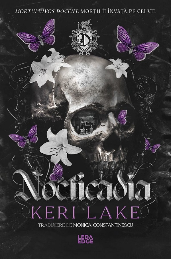 Nocticadia, Keri Lake – copertă