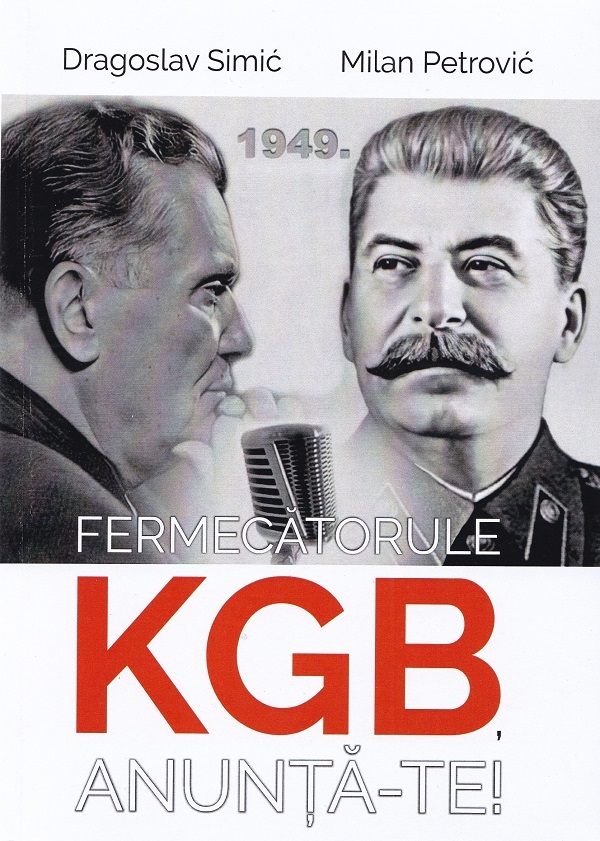 Fermecatorule KGB, anunta-te!, Milan Petrovic, Dragoslav Simic – copertă