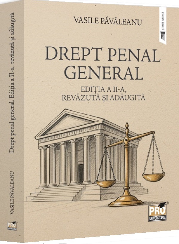 Cartea Drept penal general Ed.2 de Vasile Pavaleanu