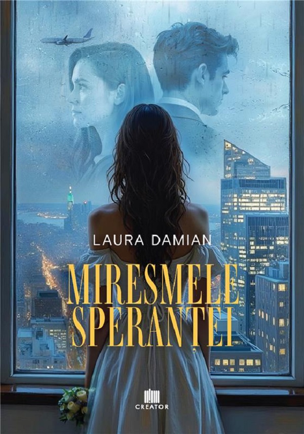 Miresmele sperantei, Laura Damian – copertă