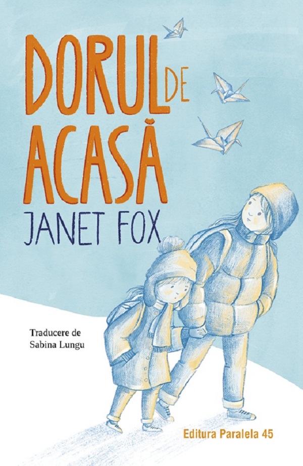 Dorul de acasa, Janet Fox – copertă