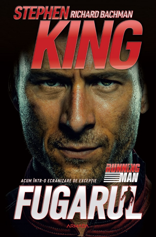 Fugarul, Stephen King – copertă