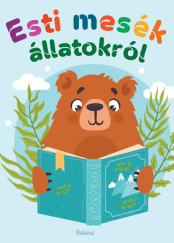 Esti mesek allatokrol, G. Joo Katalin – copertă