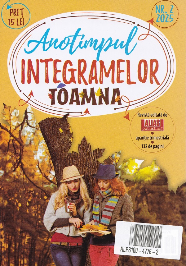 Anotimpul integramelor Nr.2 din 2025,  – copertă