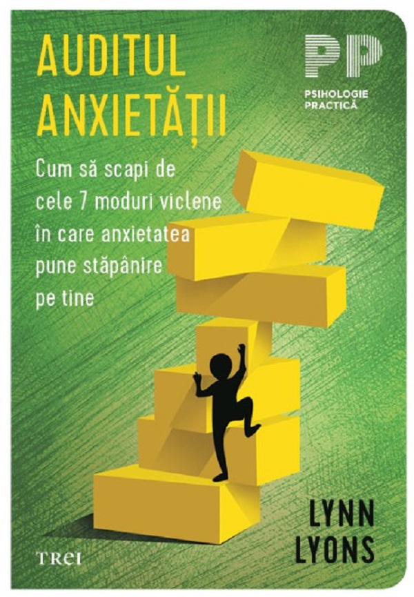 Auditul anxietatii, Lynn Lyons – copertă