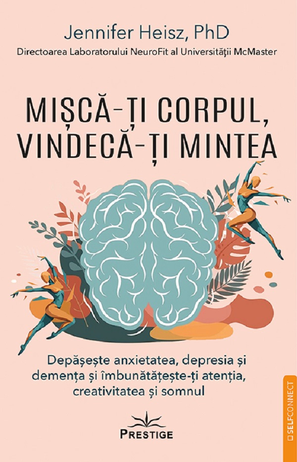 Misca-ti corpul, vindeca-ti mintea, Jennifer Heisz – copertă