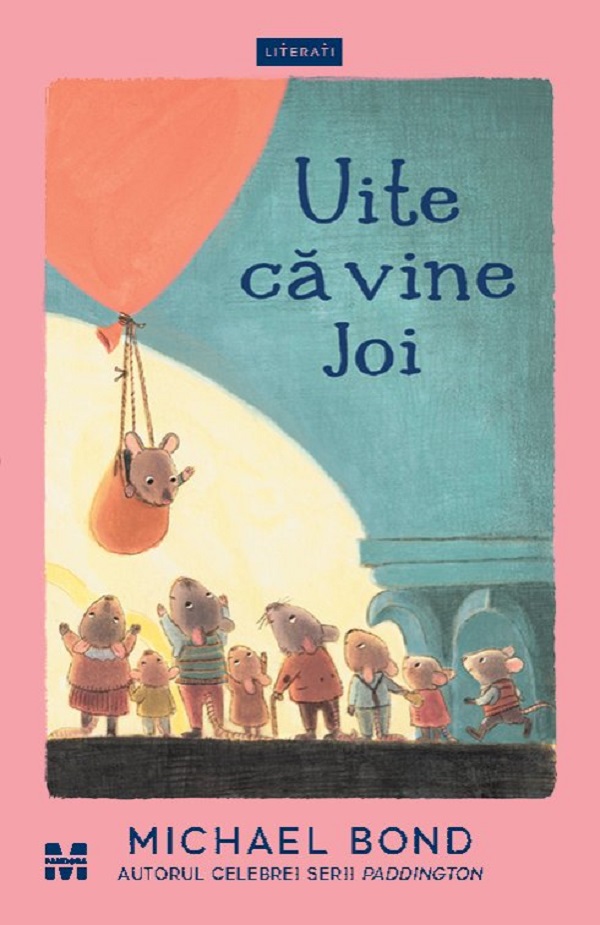 Uite ca vine joi, Michael Bond – copertă