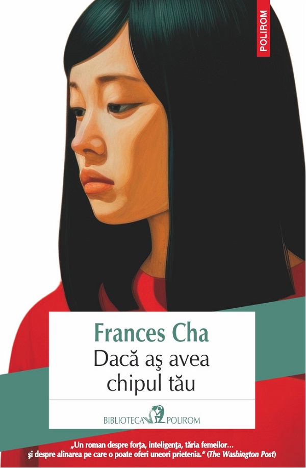 Daca as avea chipul tau, Frances Cha – copertă