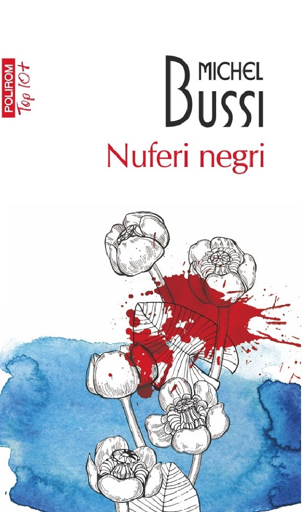 Nuferi negri, Michel Bussi – copertă