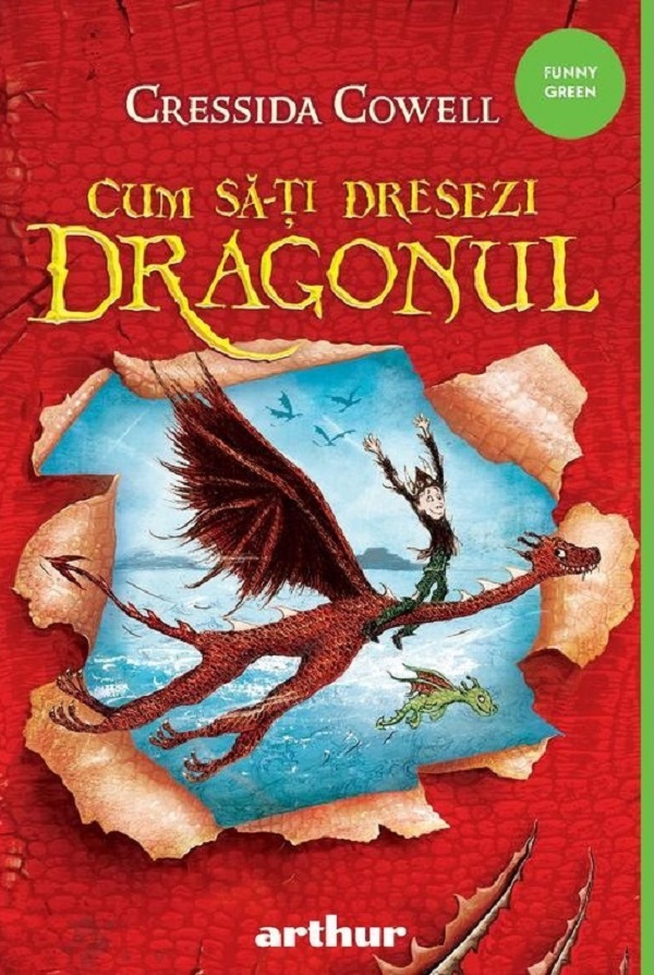 Cartea Cum sa-ti dresezi dragonul. Seria Cum sa-ti dresezi dragonul Vol.1 de Cressida Cowell